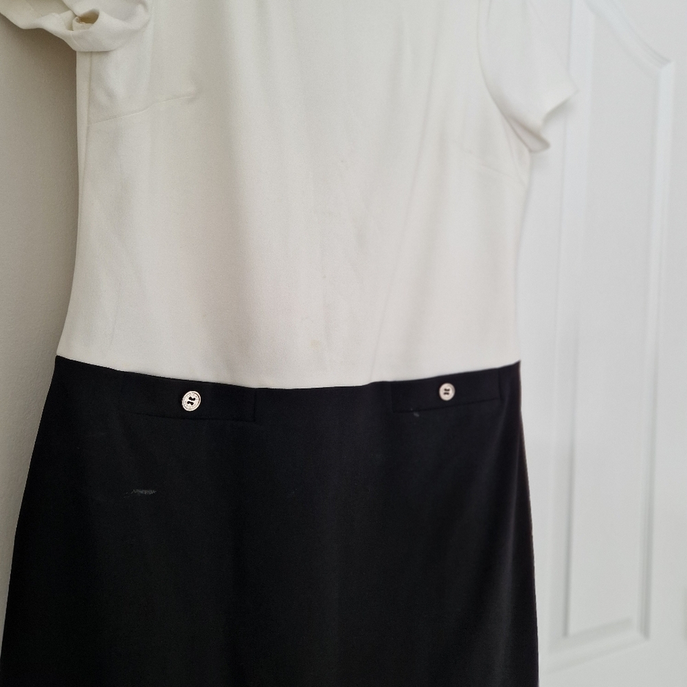 Tommy Hilfiger Colour Block Dress - Picture 2 of 4